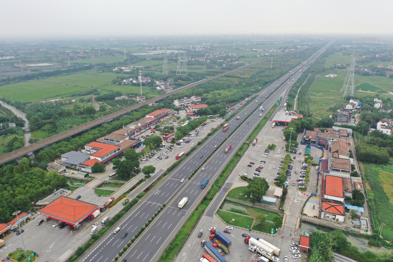 沪杭高速上将有大型购物中心嘉兴服务区将重磅升级