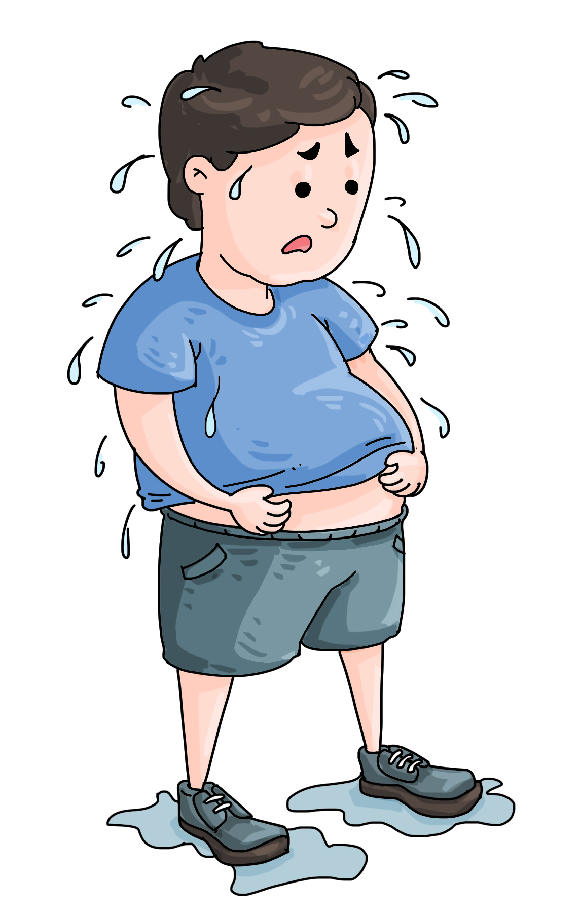 爱出汗就是虚还可能是湿和热