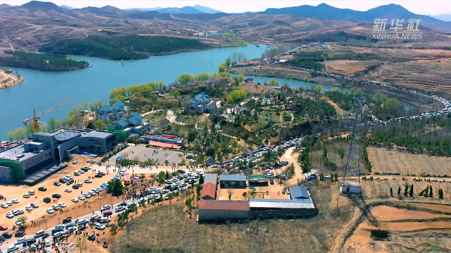 沂河源头新农村