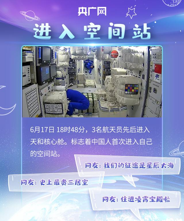 航天员太空返程后也需隔离？网友：太空出差回来是蓝码吗？回顾宇宙出差三人组的“名场面”休闲区蓝鸢梦想 - Www.slyday.coM