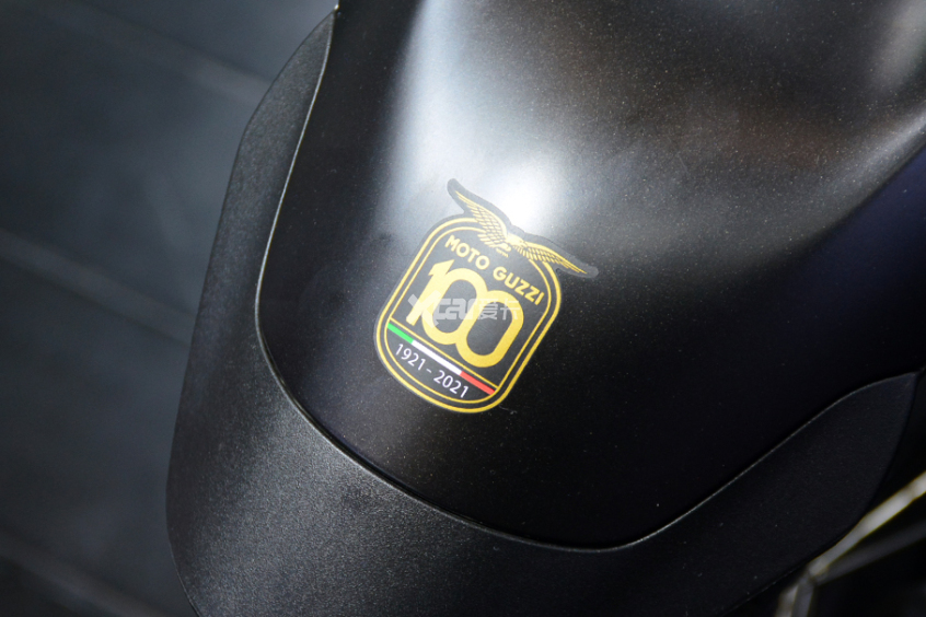 摩托古兹v7是该旗下最成功的车型之一,也是意大利摩托车的重要标志.