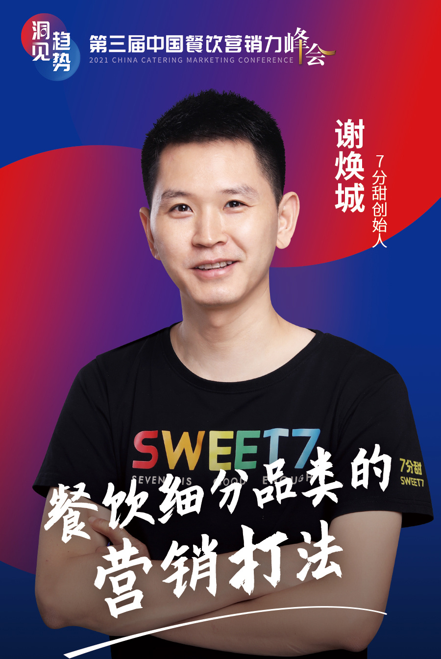 7分甜创始人谢焕城