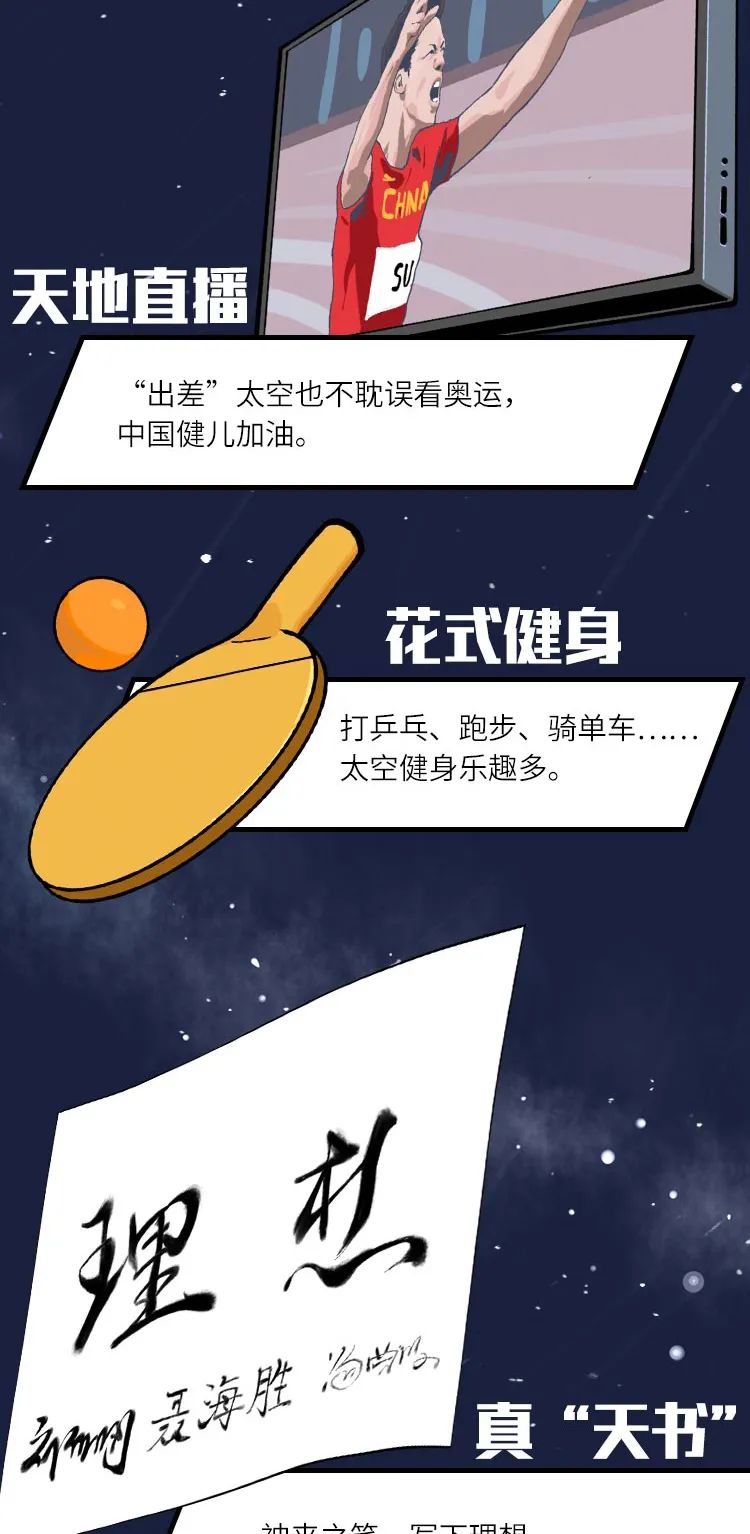 “太空出差三人组”回家了！你说他们的行程码是啥颜色？休闲区蓝鸢梦想 - Www.slyday.coM