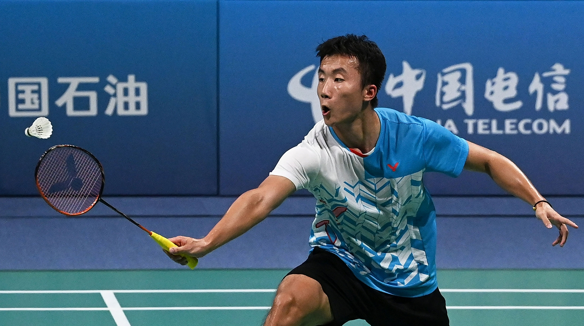 羽毛球——石宇奇夺得男子单打冠军