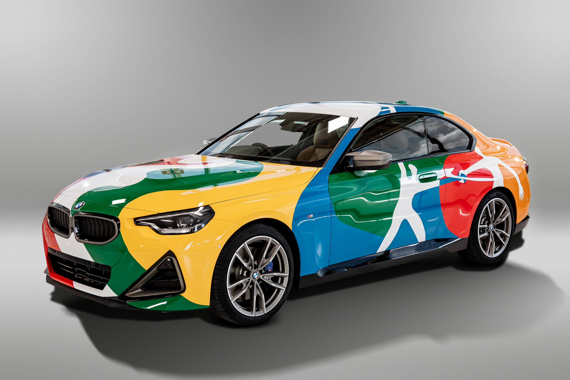 揭开面纱,宝马m240i轿跑艺术车在墨西哥发布-新浪汽车