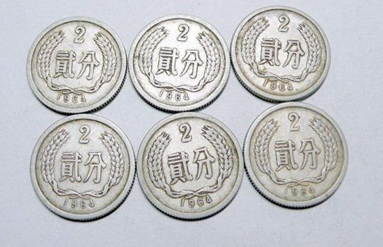 2分硬币有这个特征单枚翻了20000倍以上谁家里有