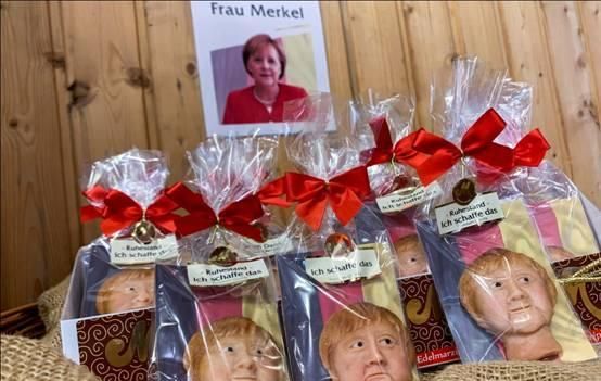 默克尔即将卸任,德国杏仁糖制造商助她“延长她的任期”……休闲区蓝鸢梦想 - Www.slyday.coM