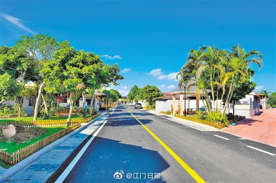 台山市海宴镇五丰村浓浓侨乡味悠悠异国情