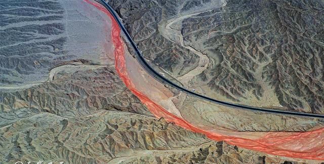 青海红河谷,魅力315,震撼视觉的大地血脉