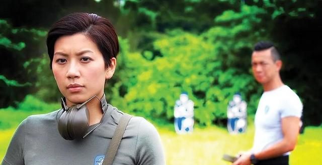 黄智雯成为tvb新一代御用女警9年演8次警察这还不是最厉害