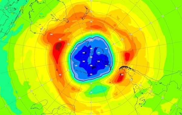 南极又现臭氧巨洞，比南极洲还大，专家称它这次的出现有些异常休闲区蓝鸢梦想 - Www.slyday.coM