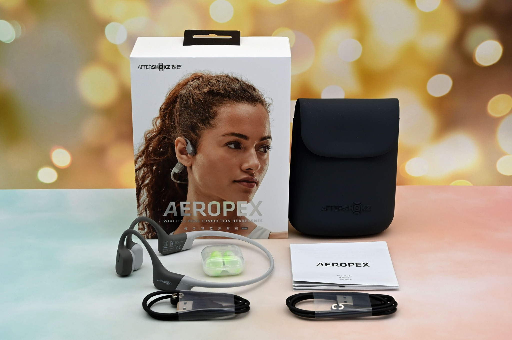 摆脱入耳困扰运动爱好者福音韶音aeropexas800运动耳机测评