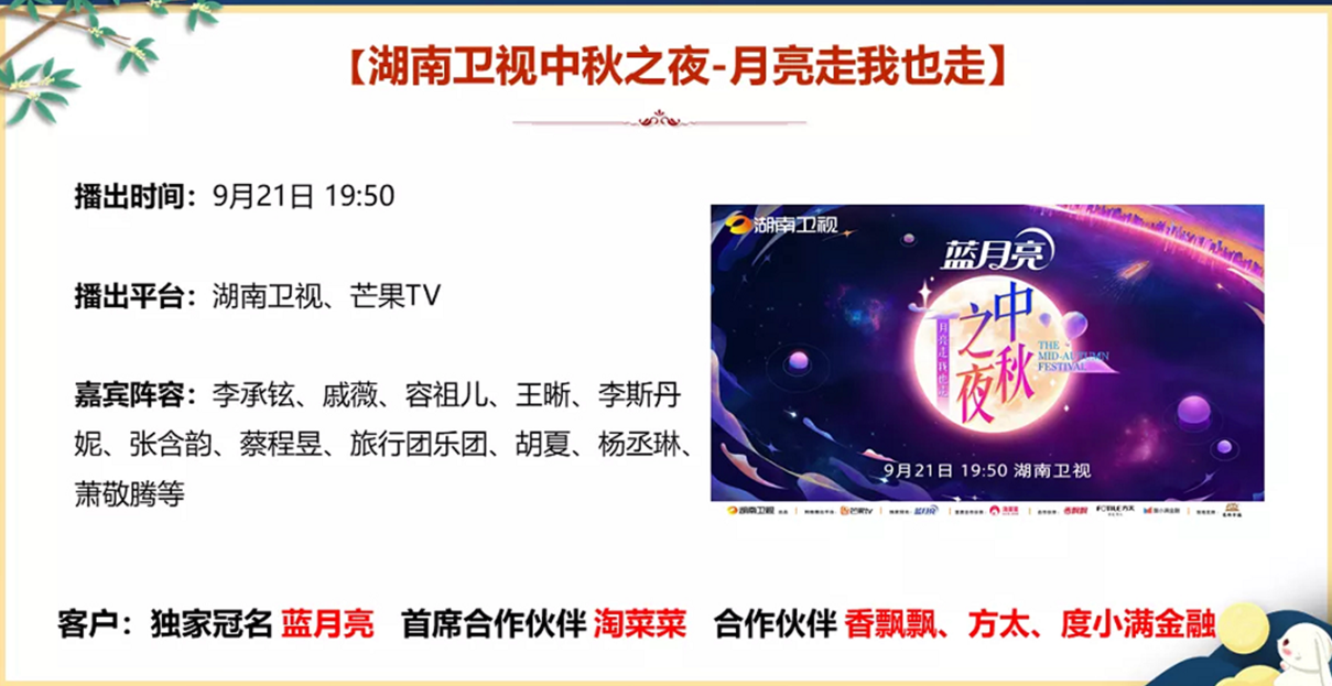 大快人心，各大卫视中秋晚会阵容曝光，流量明星彻底拜拜休闲区蓝鸢梦想 - Www.slyday.coM