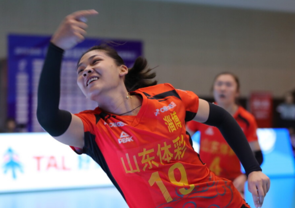0成全运第1黑马,夺冠大热山东毫无还手之力|山东女排|山东队|宋美丽