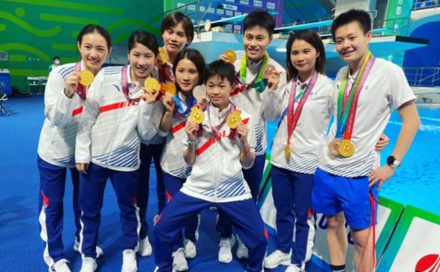 50天拿8枚金牌，何威仪为何没进国家队？全红婵的工资涨到了多少休闲区蓝鸢梦想 - Www.slyday.coM