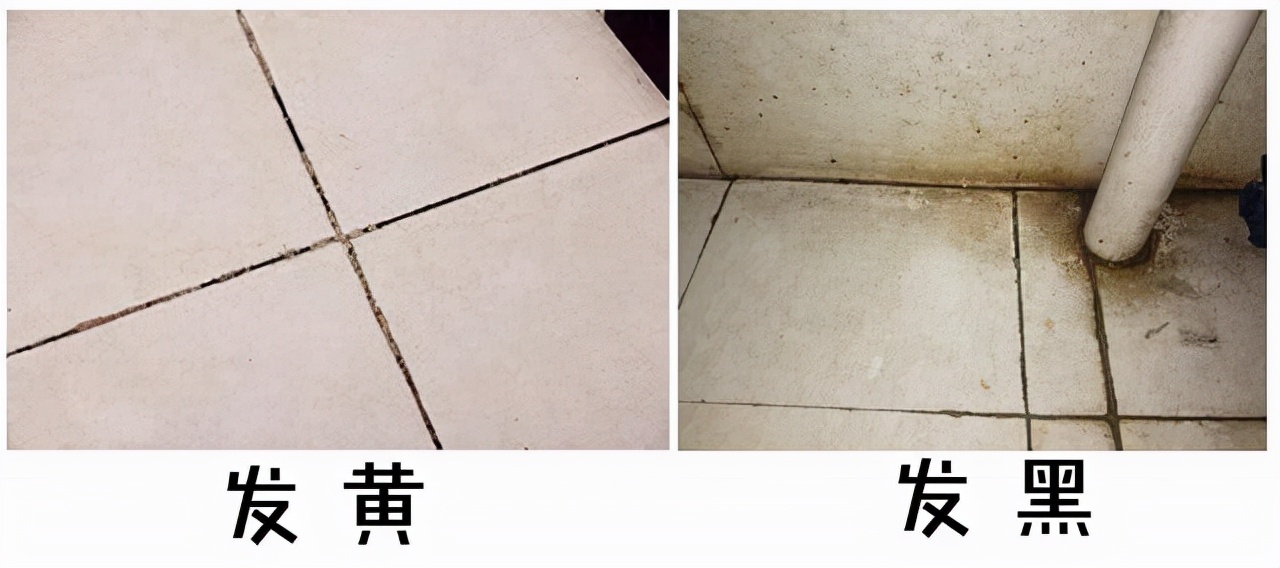 家里瓷砖美缝会变黑施工的时候注意这4点美缝不会再变黑