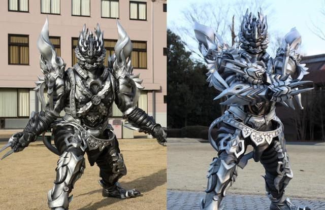 假面骑士帝骑堪称废案集合体狼王古朗基和猛虎奥菲以诺都有登场