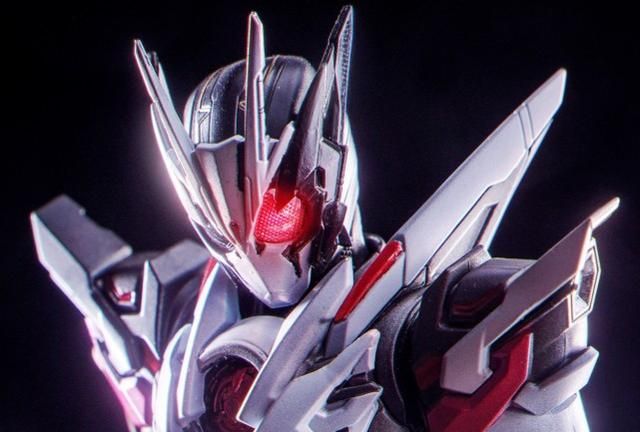 假面骑士:突击蝗虫手办重涂,黑白恶魔惊艳登场,最帅零一诞生了