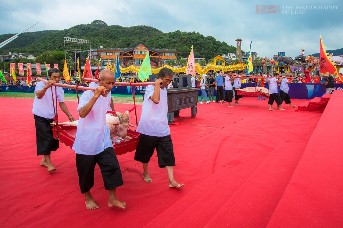 浙江象山开渔了!古老的祭海仪式在石浦隆重再现,祈求平安丰收