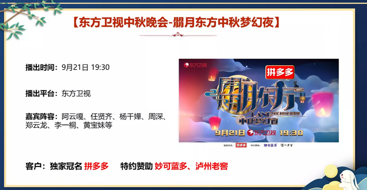 大快人心，各大卫视中秋晚会阵容曝光，流量明星彻底拜拜休闲区蓝鸢梦想 - Www.slyday.coM