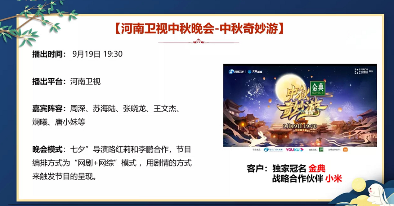 大快人心，各大卫视中秋晚会阵容曝光，流量明星彻底拜拜休闲区蓝鸢梦想 - Www.slyday.coM