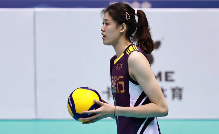 爆发21岁李盈莹率队两连胜强势冲击金牌与张常宁争mvp