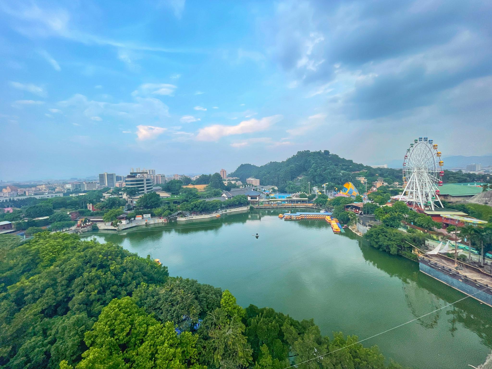 国庆中秋打卡地,在隐贤山庄看"萌宠"集结|东莞隐贤山庄|隐贤山庄|野生