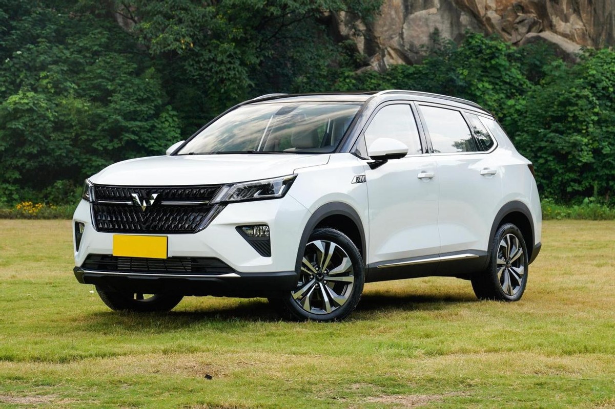 五菱真"疯"了,全新suv仅6.98万起,轴距2750,后排放倒能当床-新浪汽车