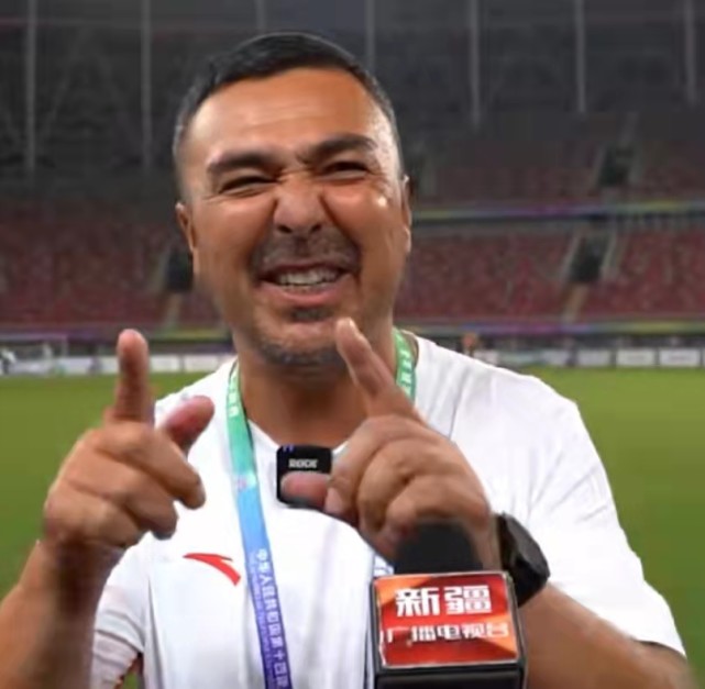 创造历史!新疆U20男足晋级全运会决赛,孙继海正在逐步实现愿望休闲区蓝鸢梦想 - Www.slyday.coM 创造历史!新疆U20男足晋级全运会决赛,孙继海正在逐步实现愿望休闲区蓝鸢梦想 - Www.slyday.coM