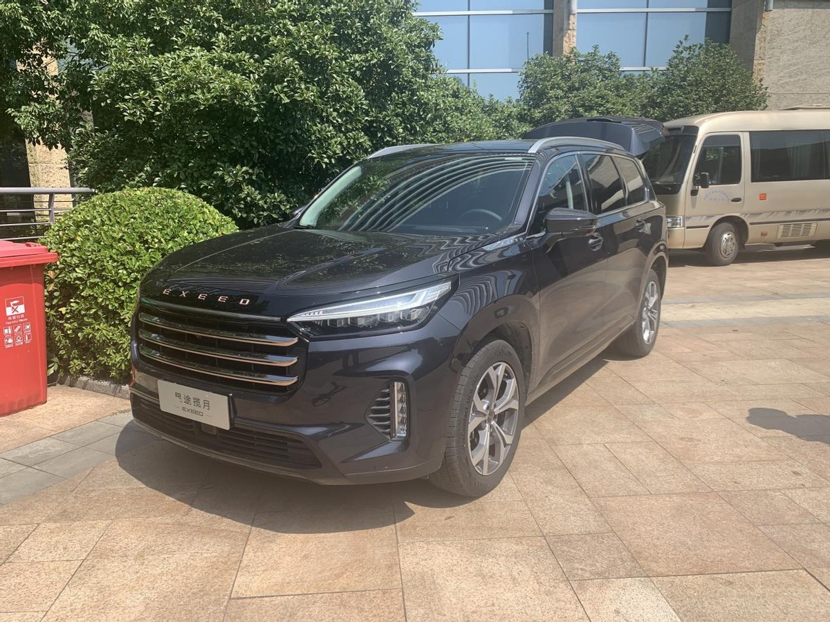 9月30日上市 星途揽月400t车型实车亮相