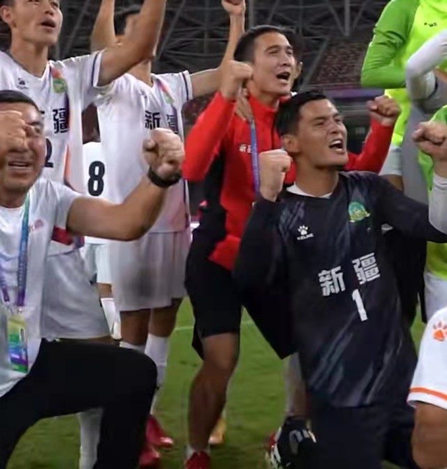 创造历史!新疆U20男足晋级全运会决赛,孙继海正在逐步实现愿望休闲区蓝鸢梦想 - Www.slyday.coM 创造历史!新疆U20男足晋级全运会决赛,孙继海正在逐步实现愿望休闲区蓝鸢梦想 - Www.slyday.coM