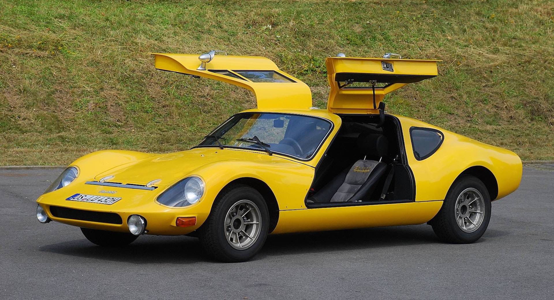 独具个性,这辆梅尔库斯rs1000拥有疯狂的v6发动机