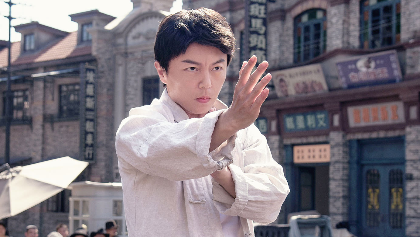 谢苗叶问上线小时候武术功底略显不足逐渐向着陈浩民靠拢