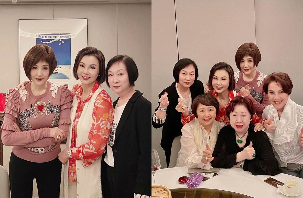 林家前儿媳谢玲玲同框霍家儿媳,陈琪琪靠搏命改变在霍家地位