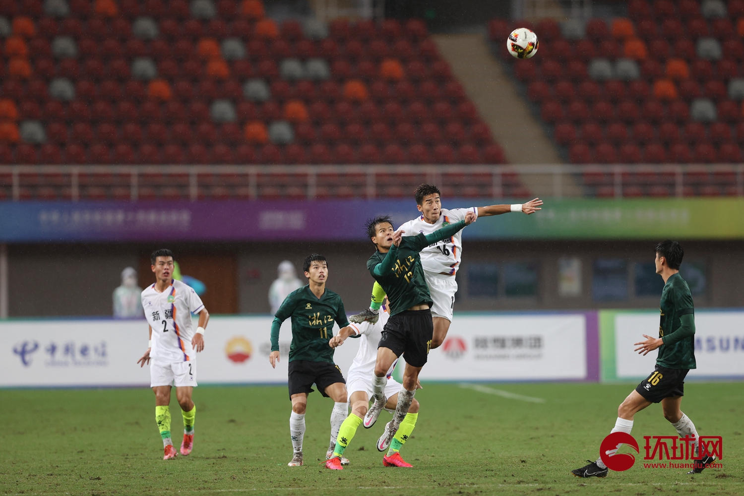 新疆队1:2负于浙江队夺得全运会男足u20亚军