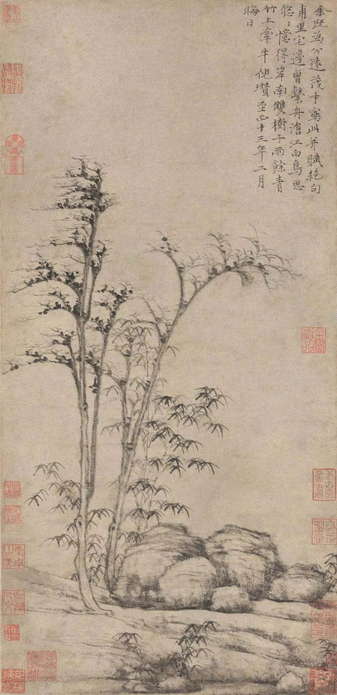倪瓒我好喜欢秋天啊