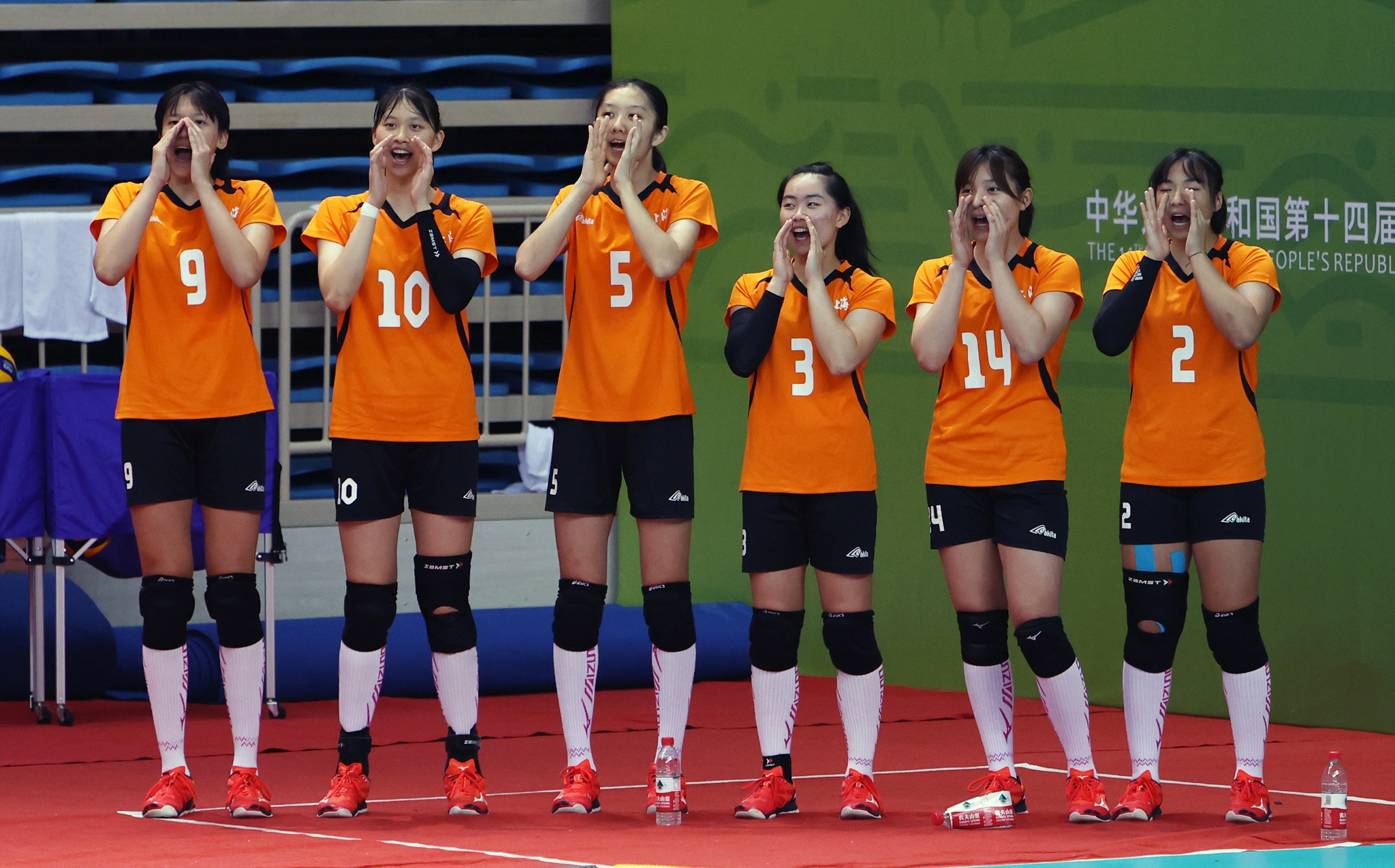 排球——女子u19组铜牌赛:福建队获季军