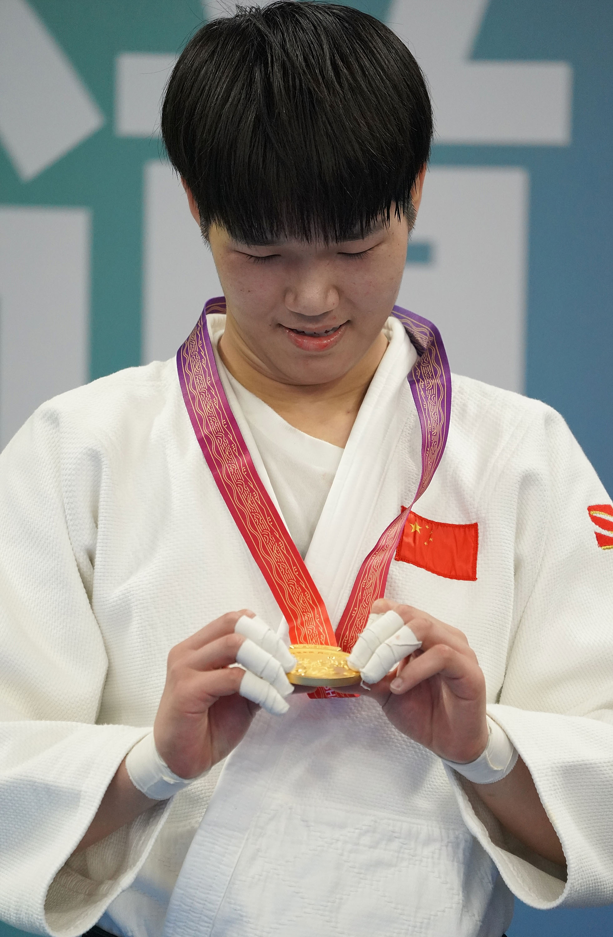 柔道——马振昭夺得女子78公斤级冠军