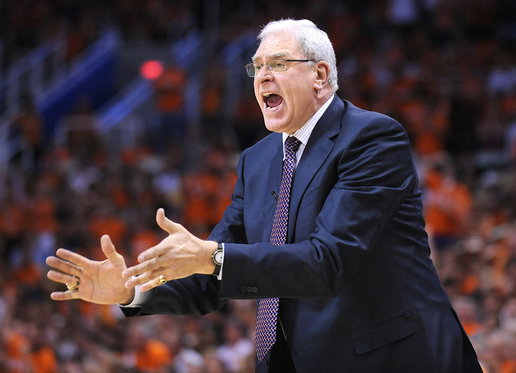 传奇教头!祝"禅师"菲尔-杰克逊76岁生日快乐