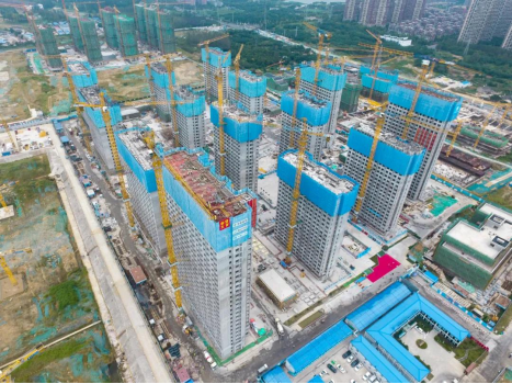南京绿洲保障房双楼封顶|南京市|地块|保障房项目|片区|环境_新浪新闻