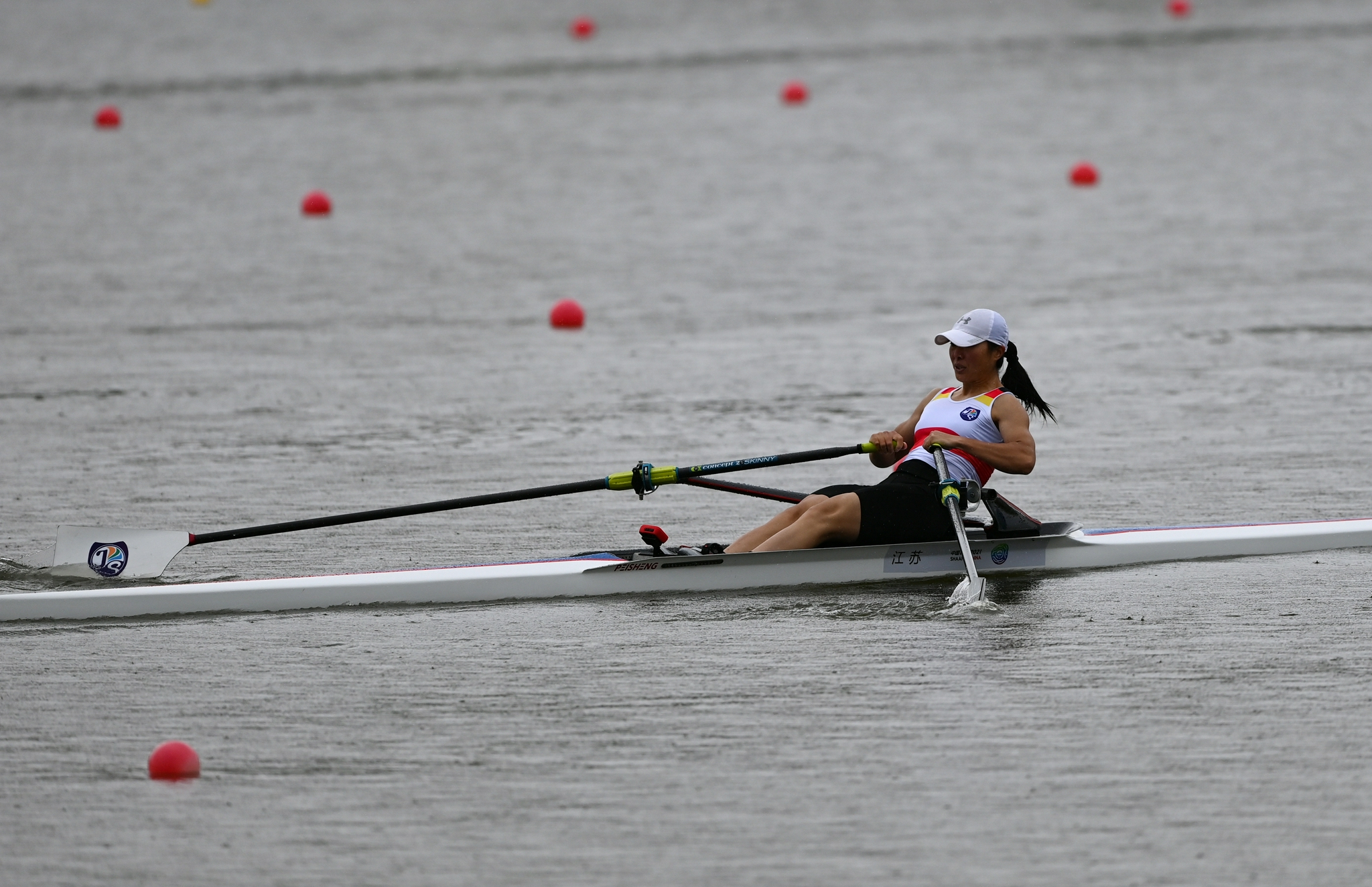 赛艇———女子单人双桨半决赛赛况