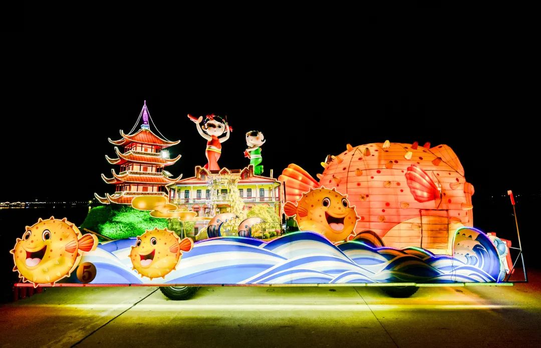 上海旅游节花车集体亮相啦邀您一起云赏