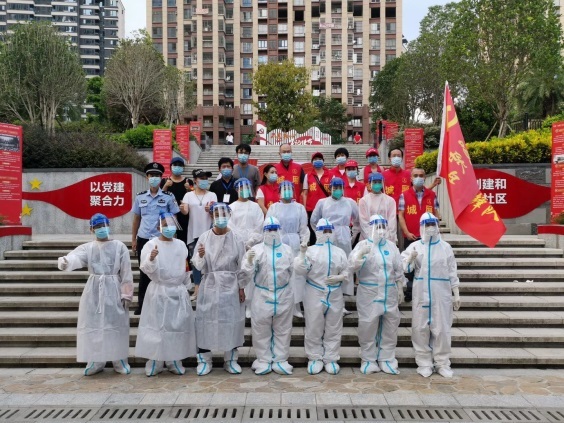 福建莆田各级党组织和党员全力以赴抗击疫情 以"硬核"担当筑起"铜墙