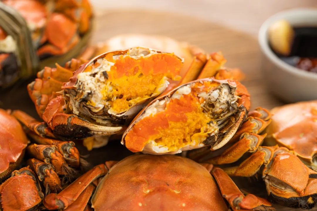 阳澄湖大闸蟹抢鲜上市正宗原产膏满黄肥