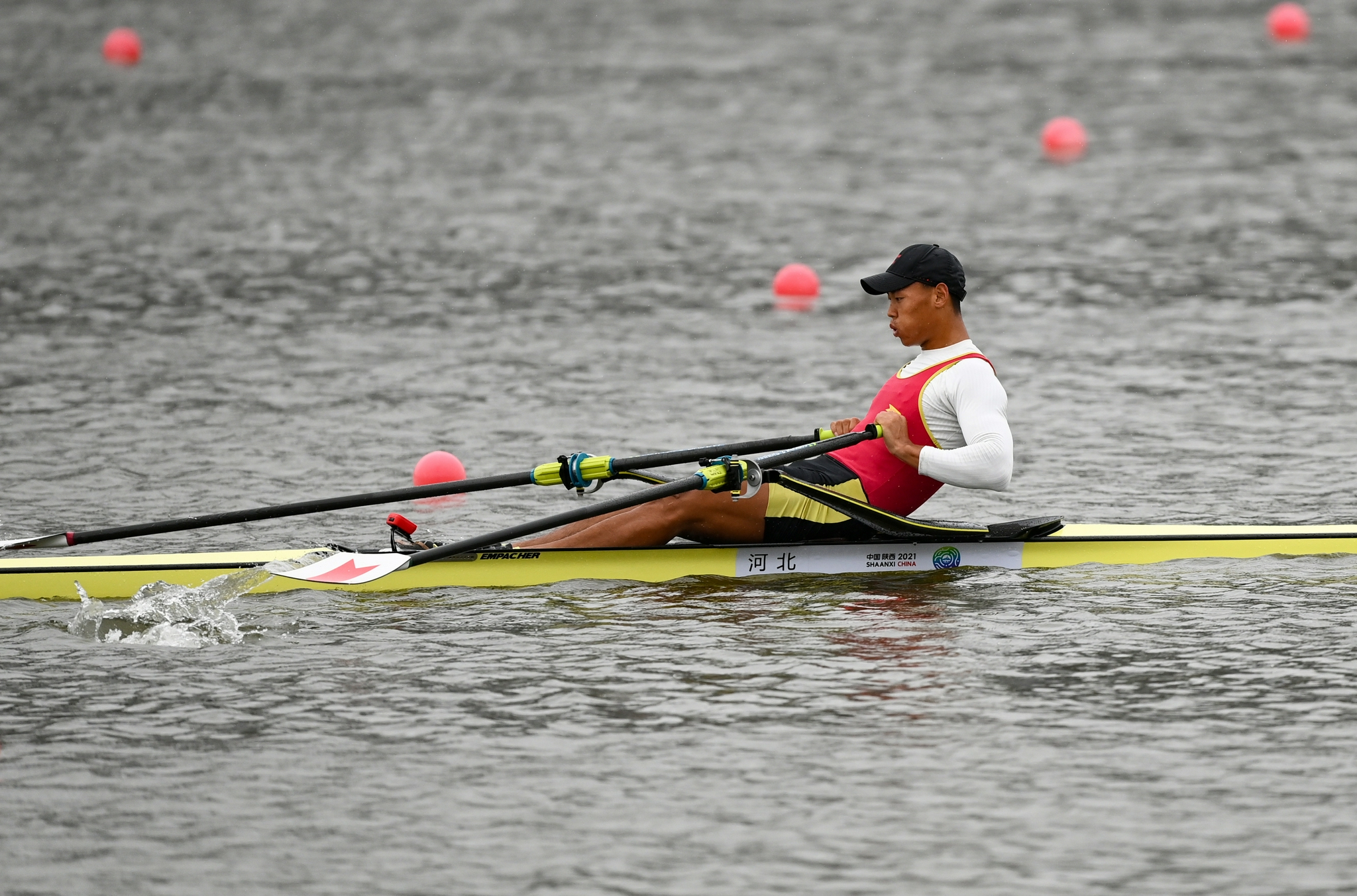 赛艇———男子单人双桨半决赛赛况
