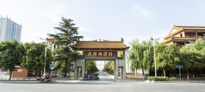 正文             在河南焦作武陟县西陶镇有一个南临黄河的村庄,名叫