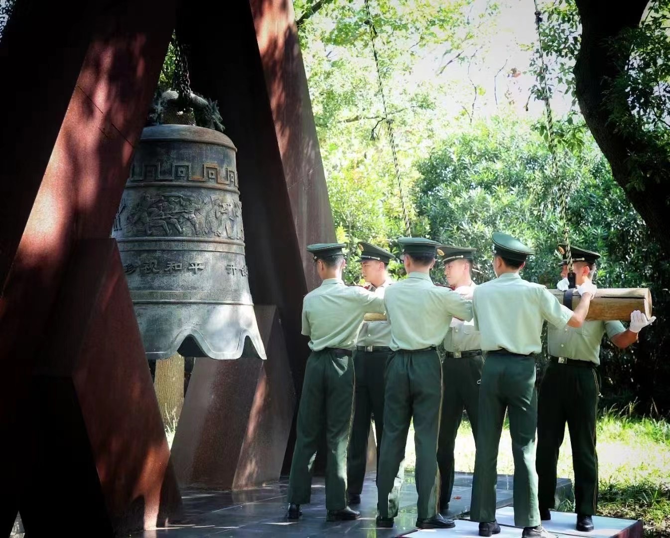 淞沪抗战纪念馆举行“九一八”纪念活动，九旬老人现场回忆“一下子觉得自己没有家了”休闲区蓝鸢梦想 - Www.slyday.coM