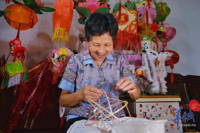 「视频」好嘢,广州匠|竹扎灯笼"树"中秋,试与天上月争辉