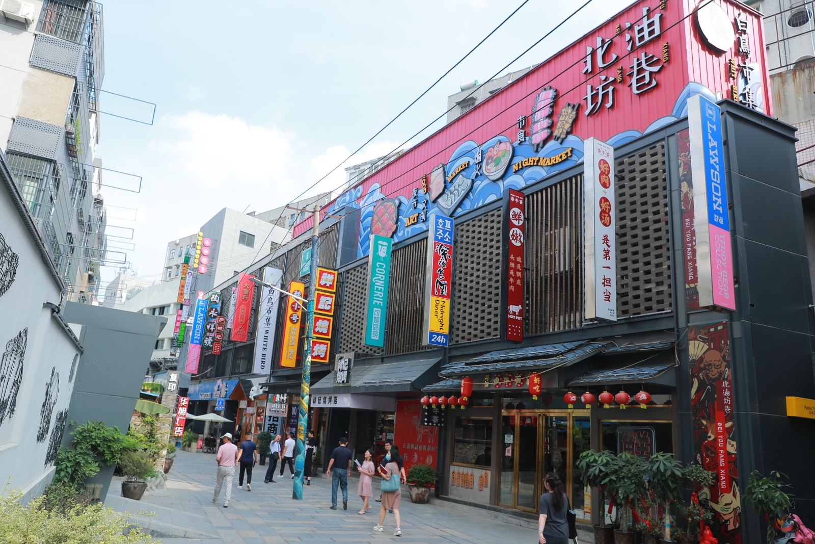 淮河路步行街北油坊巷 庐阳区委宣传部供图