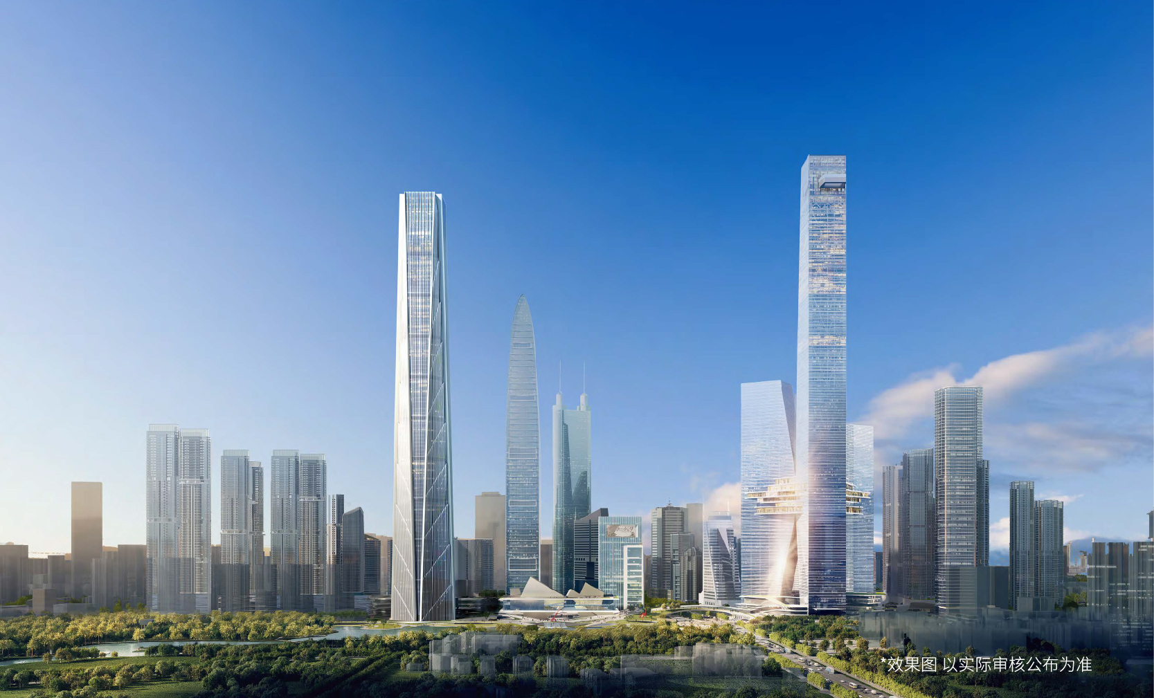 京基100荣获中国地产"2021年度影响力城市综合体"大奖